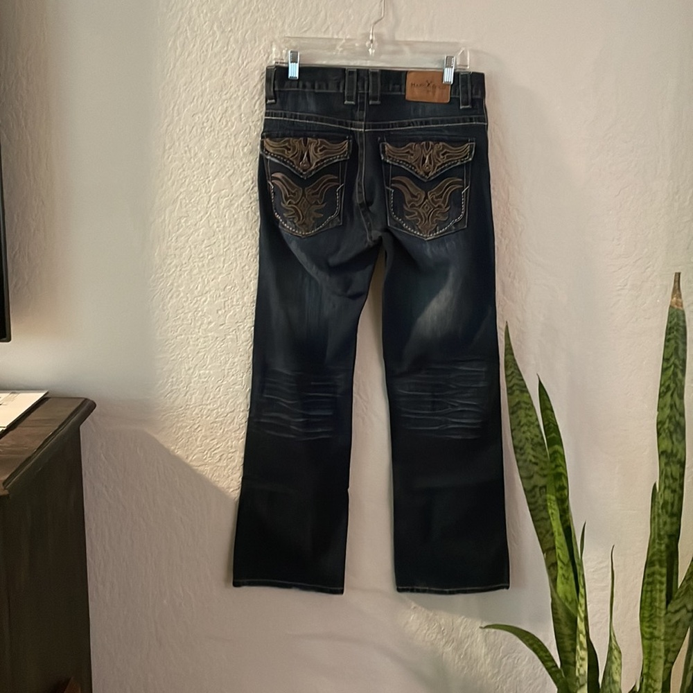 Men’s Marc Ecko Cut and Sew jeans - Picture 3 of 5